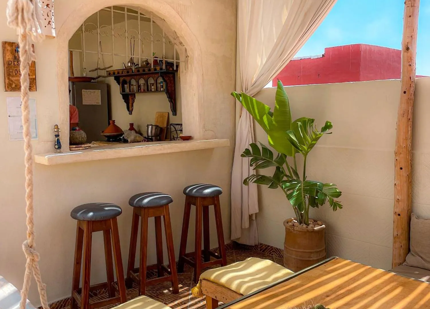Desart Hostel Tamraght Morocco