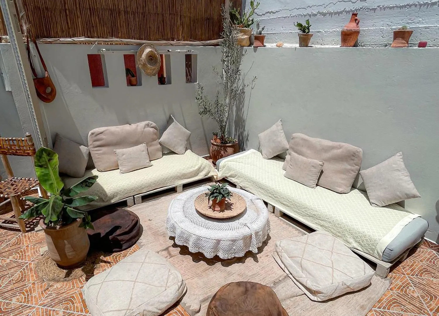 Desart Hostel Tamraght Morocco